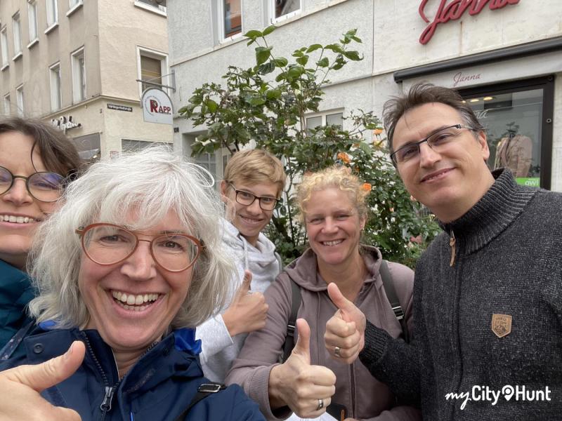 myCityHunt Schnitzeljagd 5