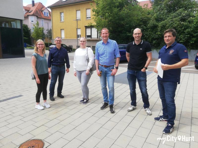 myCityHunt Schnitzeljagd 13