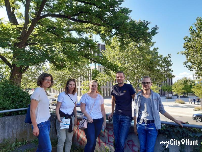 myCityHunt Schnitzeljagd 1