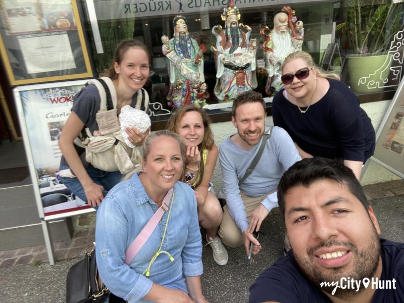 myCityHunt Schnitzeljagd 2