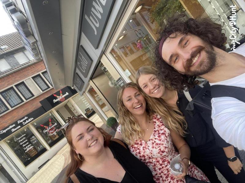 myCityHunt Schnitzeljagd 1