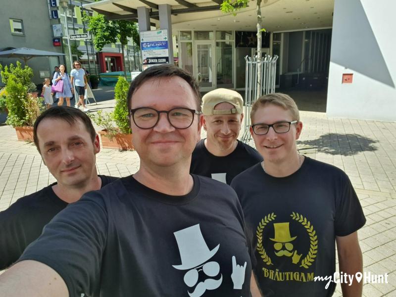 myCityHunt Schnitzeljagd 1