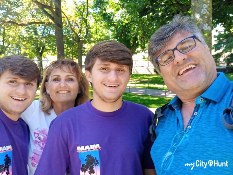 myCityHunt Schnitzeljagd 1