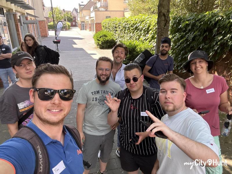 myCityHunt Schnitzeljagd 2