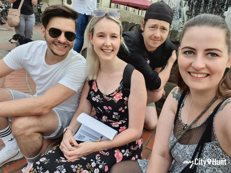 myCityHunt Schnitzeljagd 14