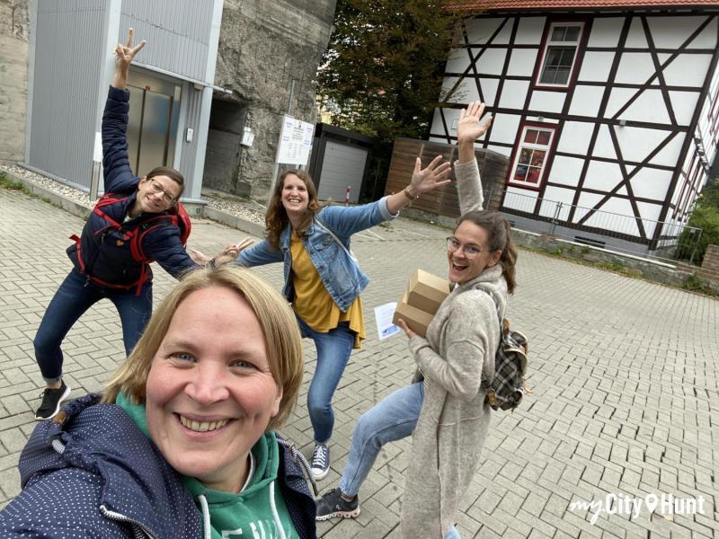 myCityHunt Schnitzeljagd 11