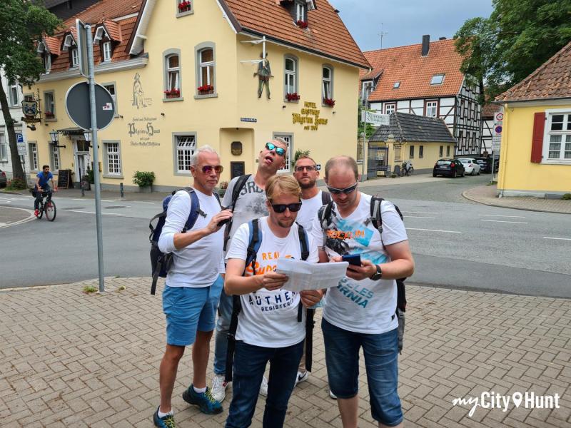 myCityHunt Schnitzeljagd 10