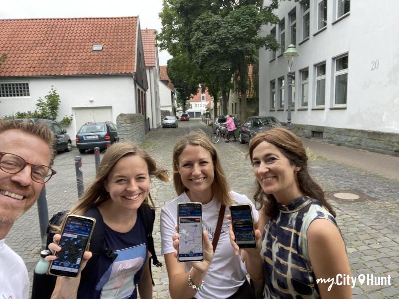 myCityHunt Schnitzeljagd 13