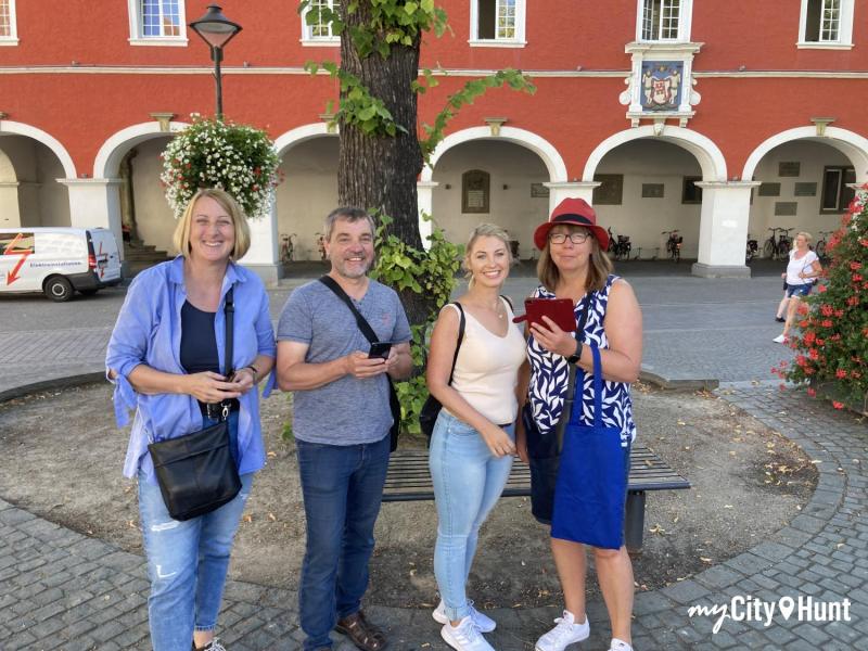 myCityHunt Schnitzeljagd 13