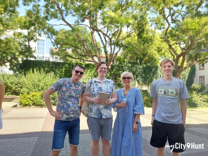 myCityHunt Schnitzeljagd 4