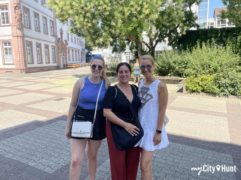 myCityHunt Schnitzeljagd 1