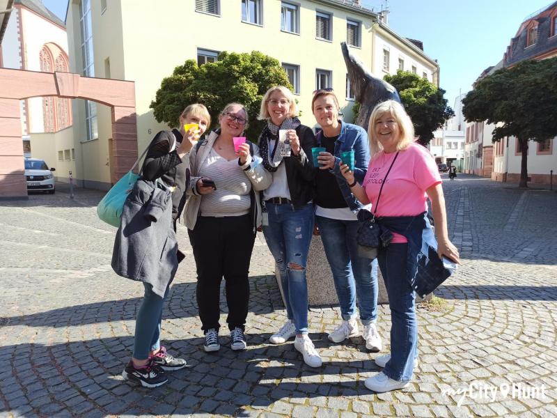 myCityHunt Schnitzeljagd 4