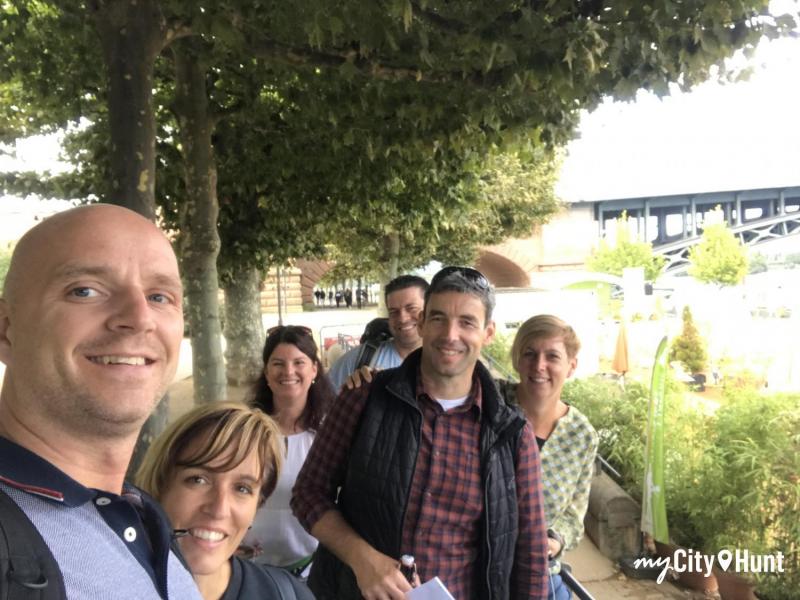 myCityHunt Schnitzeljagd 1