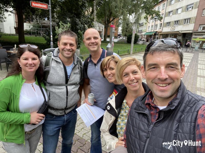 myCityHunt Schnitzeljagd 10