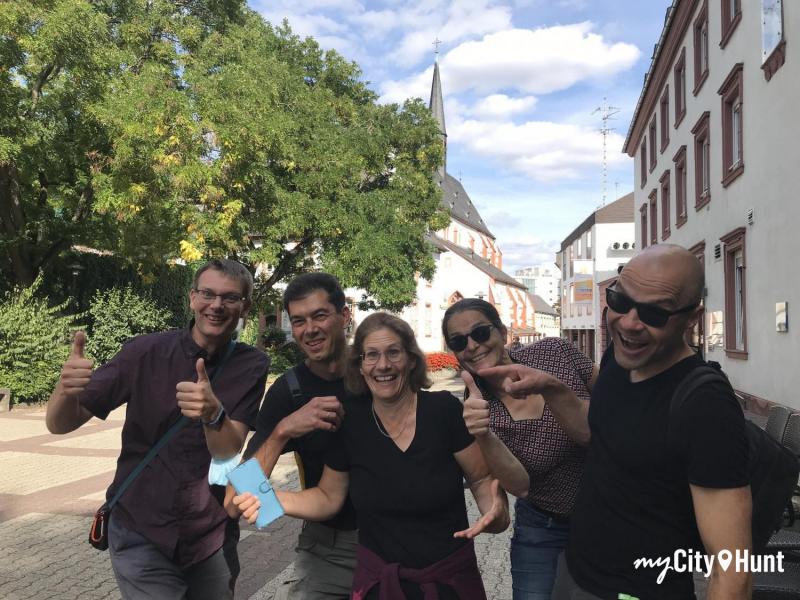 myCityHunt Schnitzeljagd 1