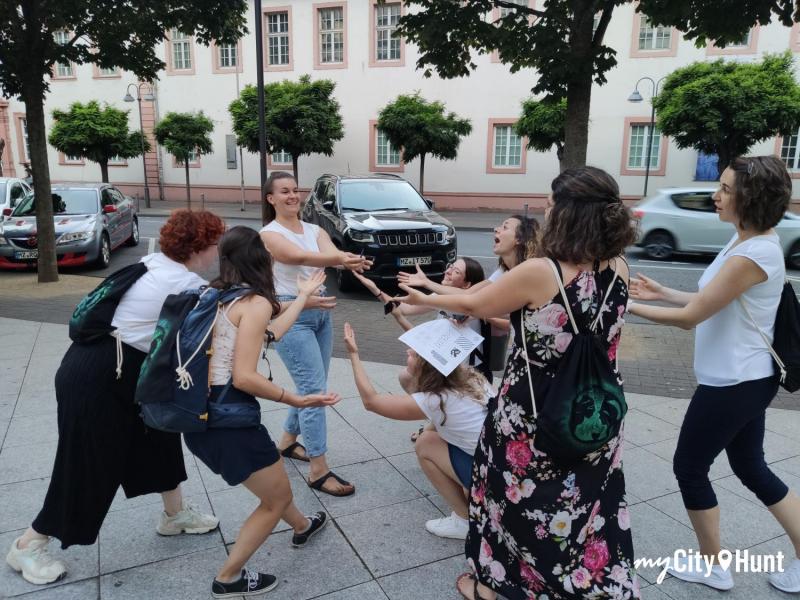 myCityHunt Schnitzeljagd 1