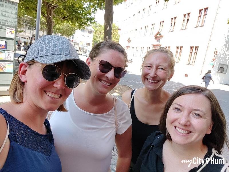 myCityHunt Schnitzeljagd 1