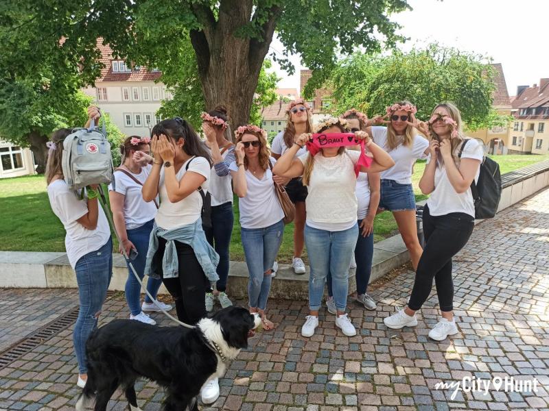 myCityHunt Schnitzeljagd 1