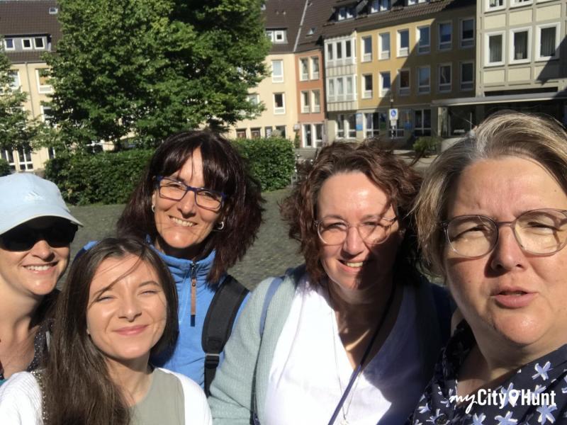 myCityHunt Schnitzeljagd 1