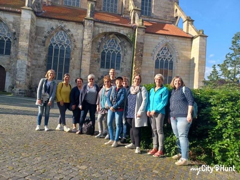 myCityHunt Schnitzeljagd 1