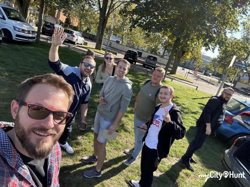 myCityHunt Schnitzeljagd 2