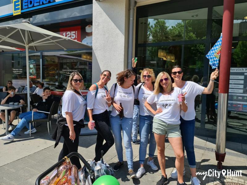 myCityHunt Schnitzeljagd 1