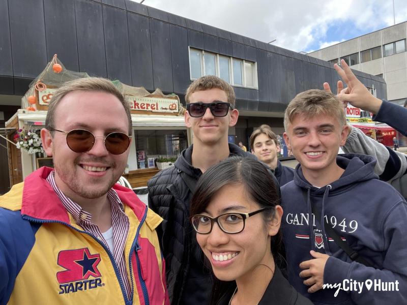 myCityHunt Schnitzeljagd 9