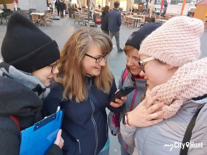 myCityHunt Schnitzeljagd 7