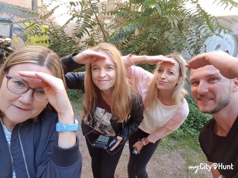 myCityHunt Schnitzeljagd 7