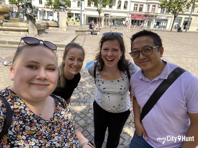 myCityHunt Schnitzeljagd 9