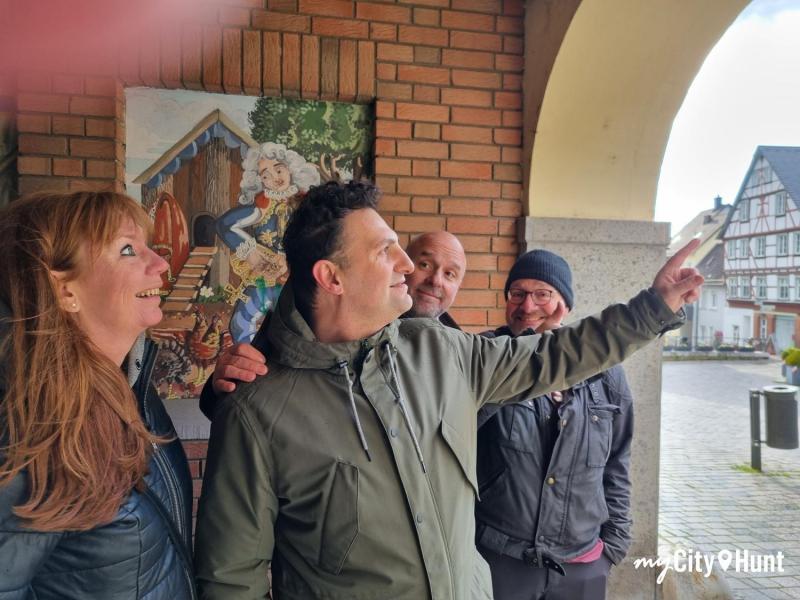 myCityHunt Schnitzeljagd 1