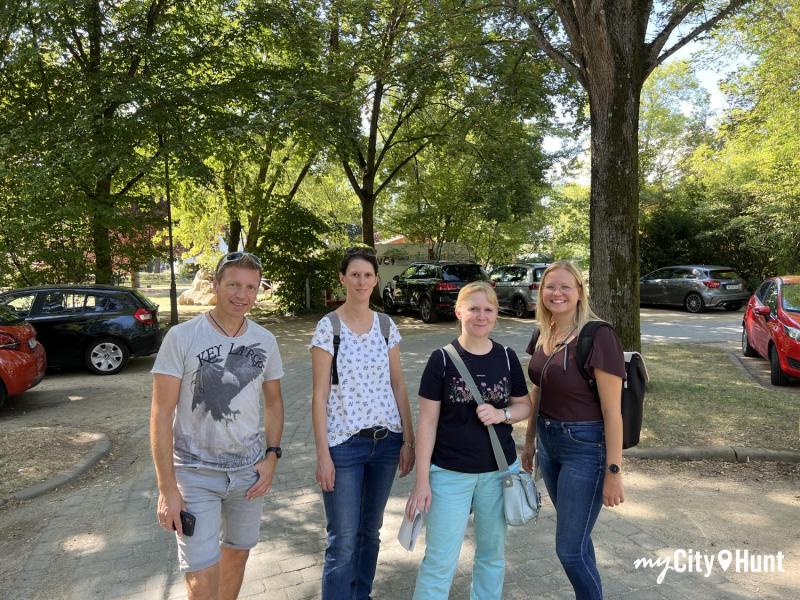 myCityHunt Schnitzeljagd 2