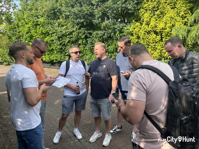 myCityHunt Schnitzeljagd 2