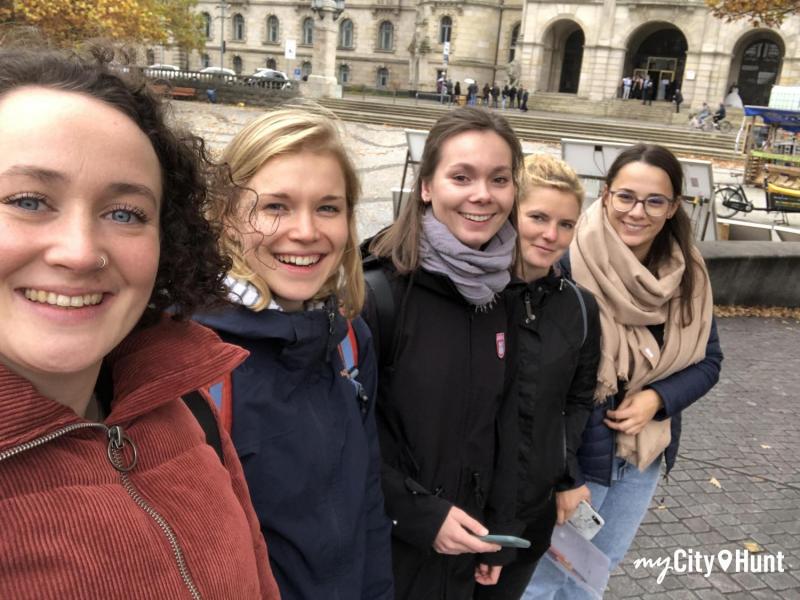 myCityHunt Schnitzeljagd 2