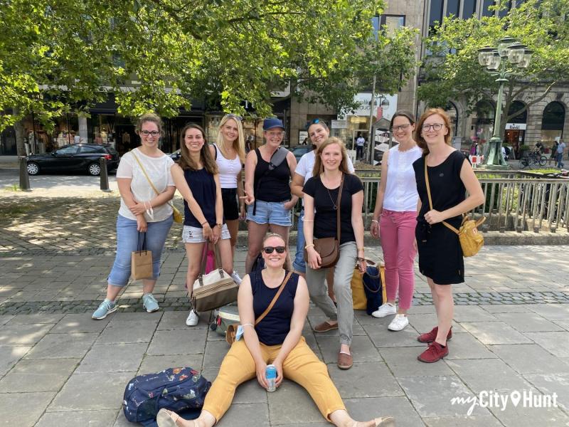 myCityHunt Schnitzeljagd 9