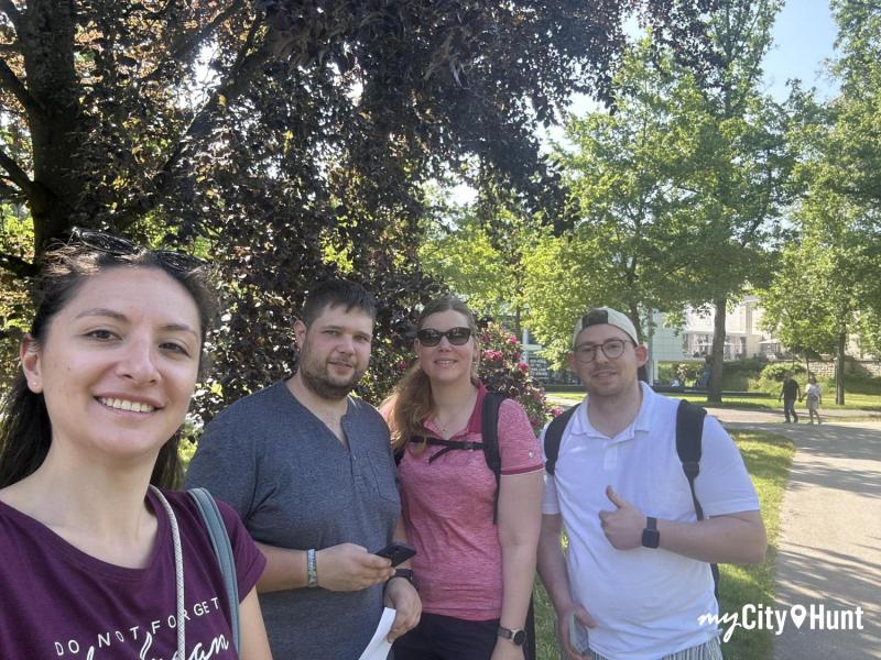 myCityHunt Schnitzeljagd 1