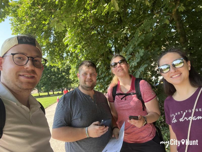 myCityHunt Schnitzeljagd 11