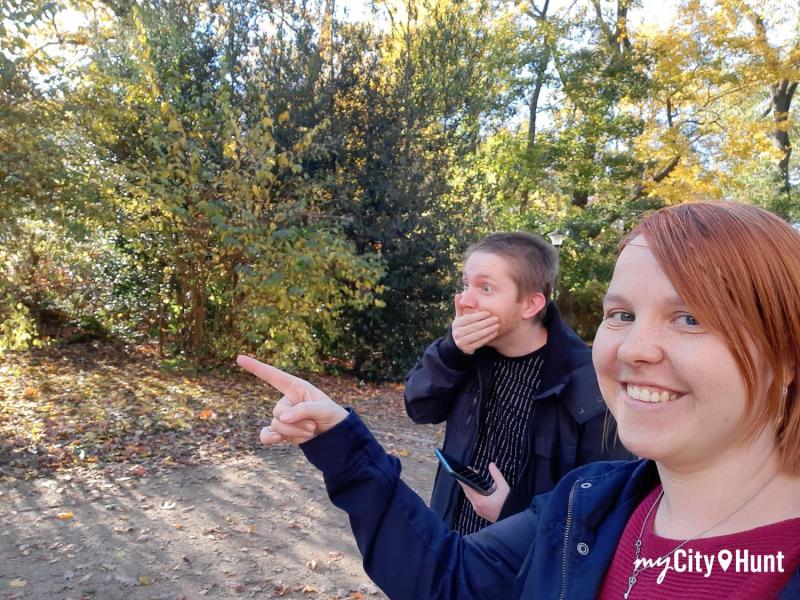 myCityHunt Schnitzeljagd 1