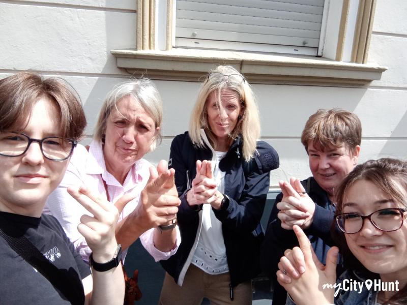 myCityHunt Schnitzeljagd 2