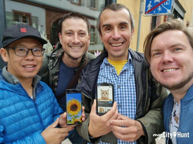 myCityHunt Schnitzeljagd 11