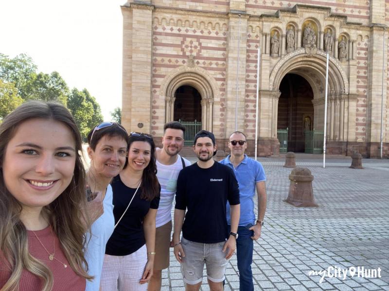 myCityHunt Schnitzeljagd 2