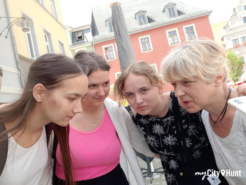 myCityHunt Schnitzeljagd 1