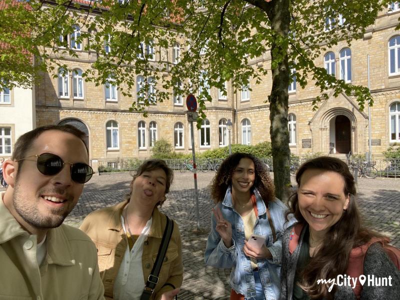 myCityHunt Schnitzeljagd 2