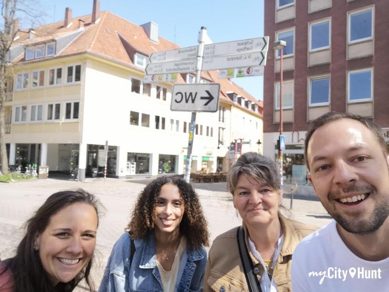 myCityHunt Schnitzeljagd 1