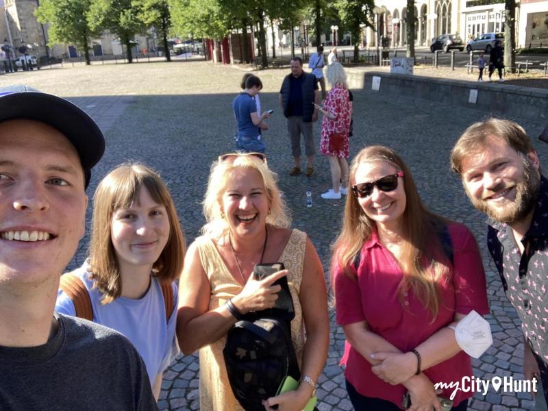 myCityHunt Schnitzeljagd 14