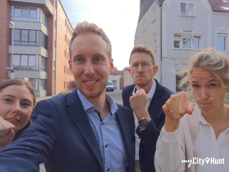 myCityHunt Schnitzeljagd 1