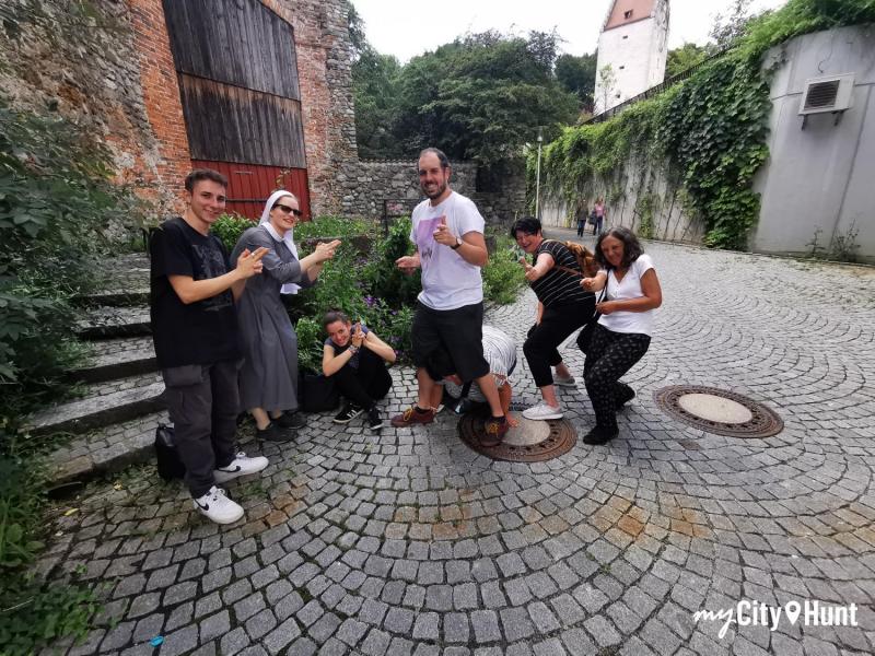 myCityHunt Schnitzeljagd 1