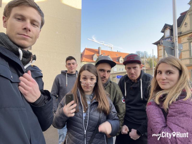 myCityHunt Schnitzeljagd 3