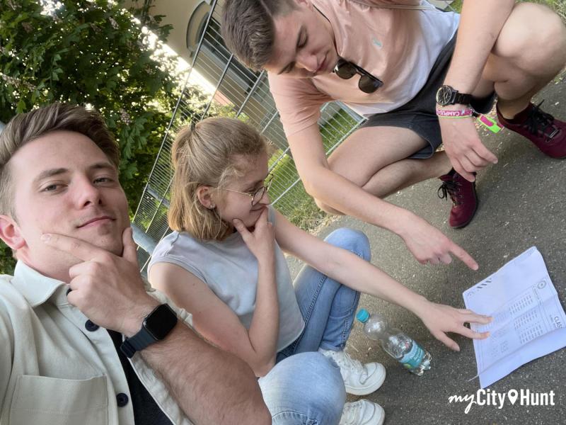 myCityHunt Schnitzeljagd 6