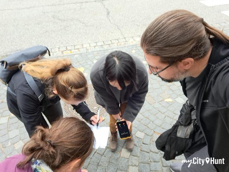 myCityHunt Schnitzeljagd 1